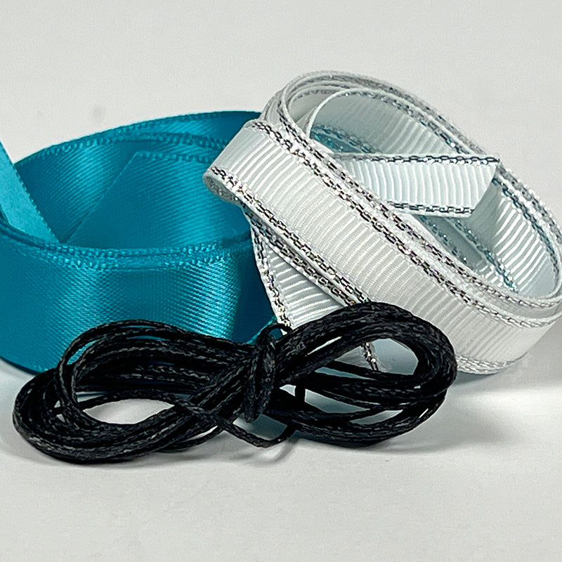 Bandana Card Ribbons Club Scrap