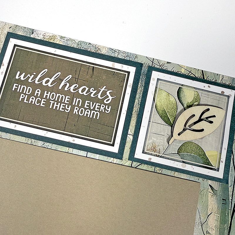 Northwoods Page Cutaparts