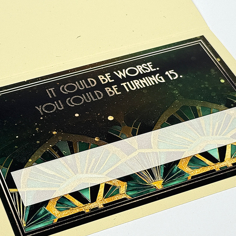 Black Tie Card Cutaparts