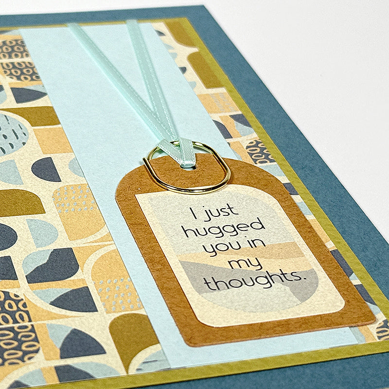 Round and Round Kraft Tags