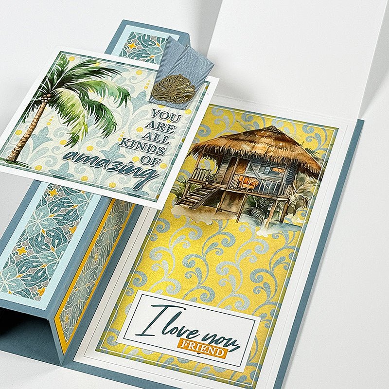 Cabana Card Cutaparts