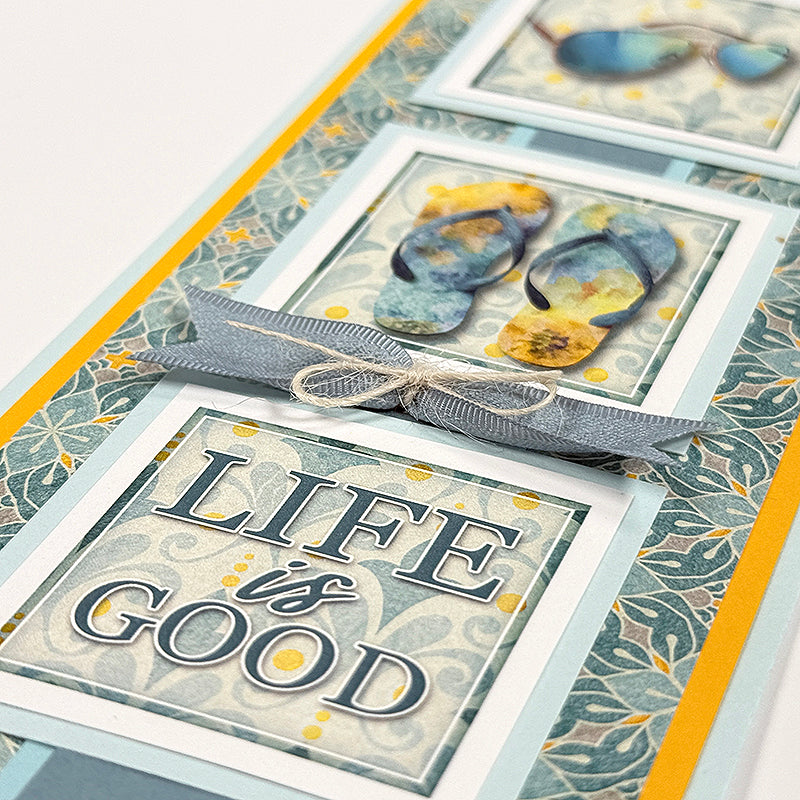 Cabana Card Cutaparts