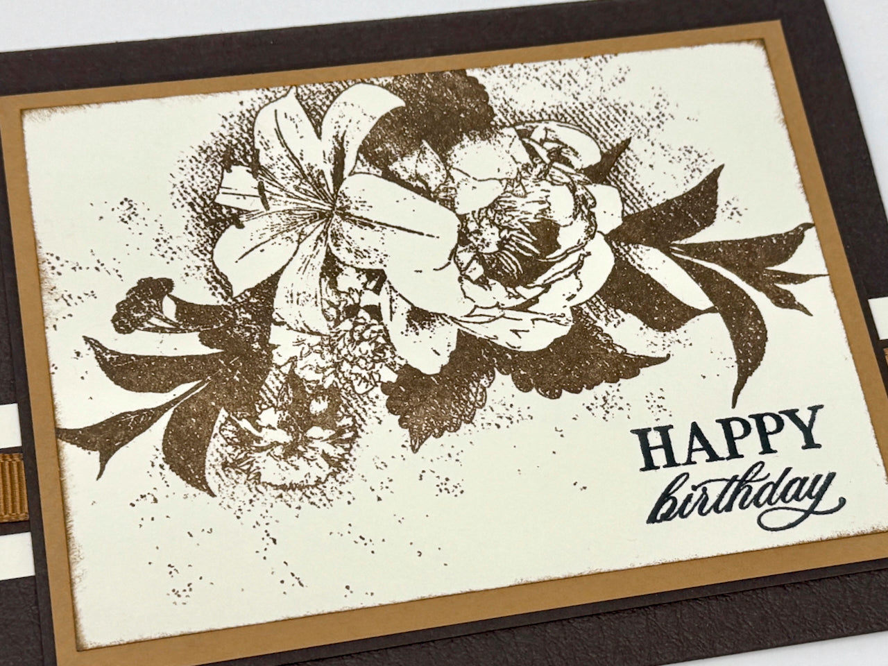 Coming Up Roses Stamps