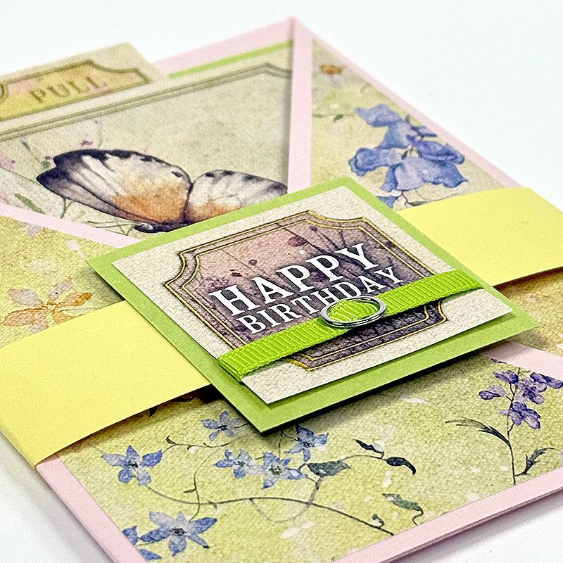 Cottage Garden Mini Buckles