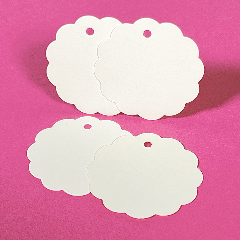 Bright Blooms Blossom Tags