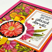 Bright Blooms Blossom Tags