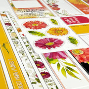 Bright Blooms Page Cutaparts