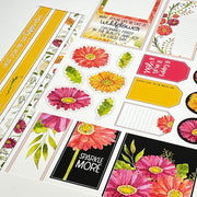 Bright Blooms Page Cutaparts