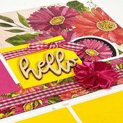Bright Blooms Page Kit