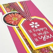 Bright Blooms Page Ribbons