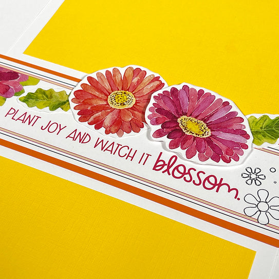 Bright Blooms Page Kit