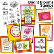 Bright Blooms Stamps