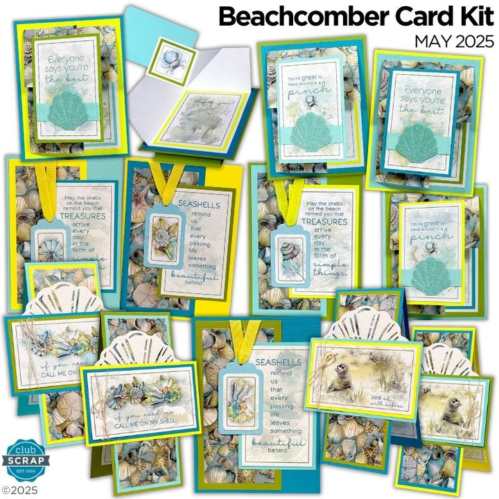 Beachcomber Card Kit