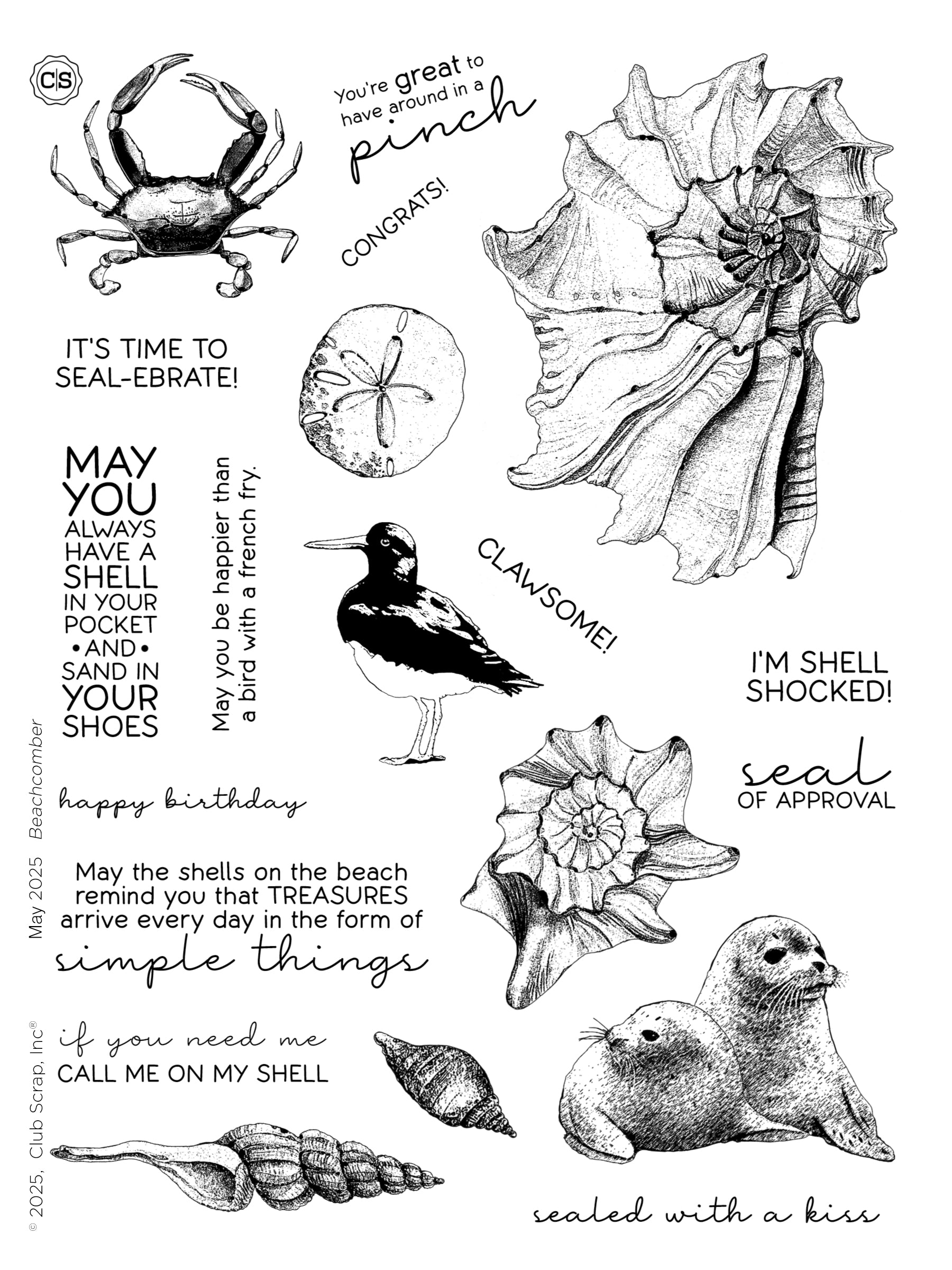 Beachcomber Stamps