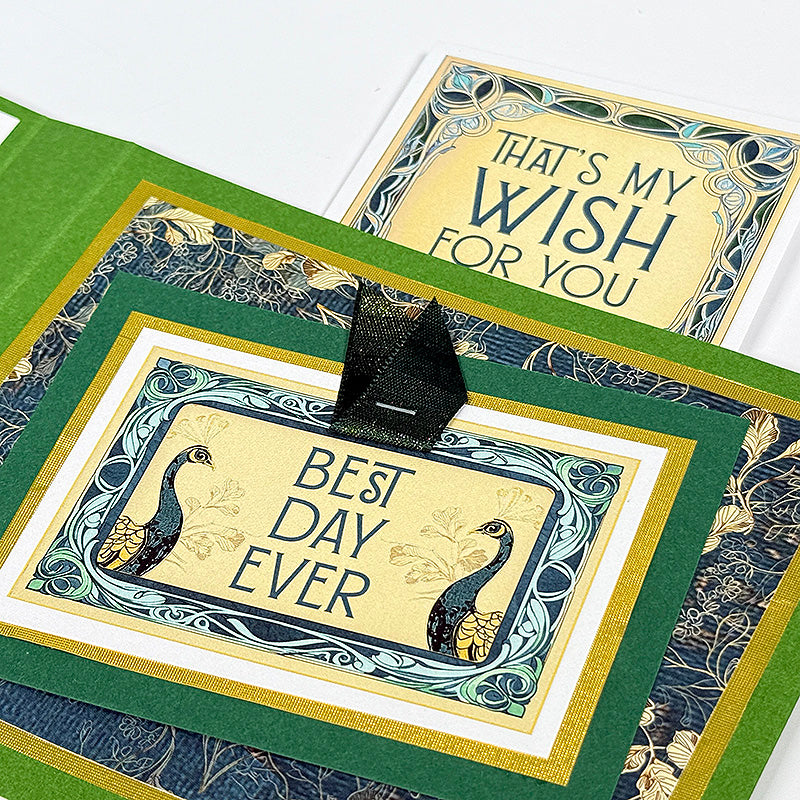 Inspired Gold Foil Sheet