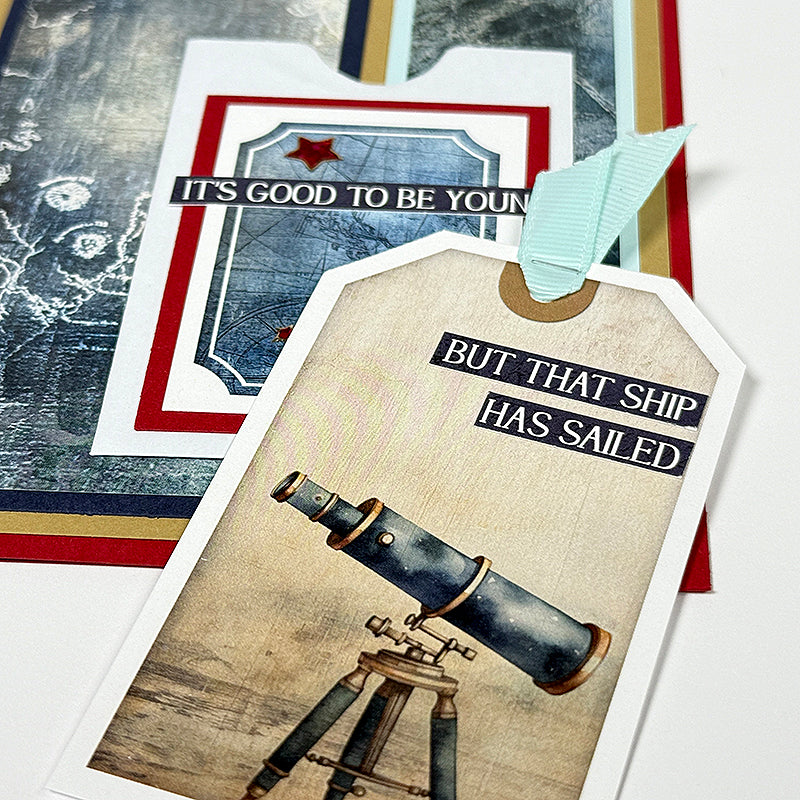 Nantucket Card Ribbons