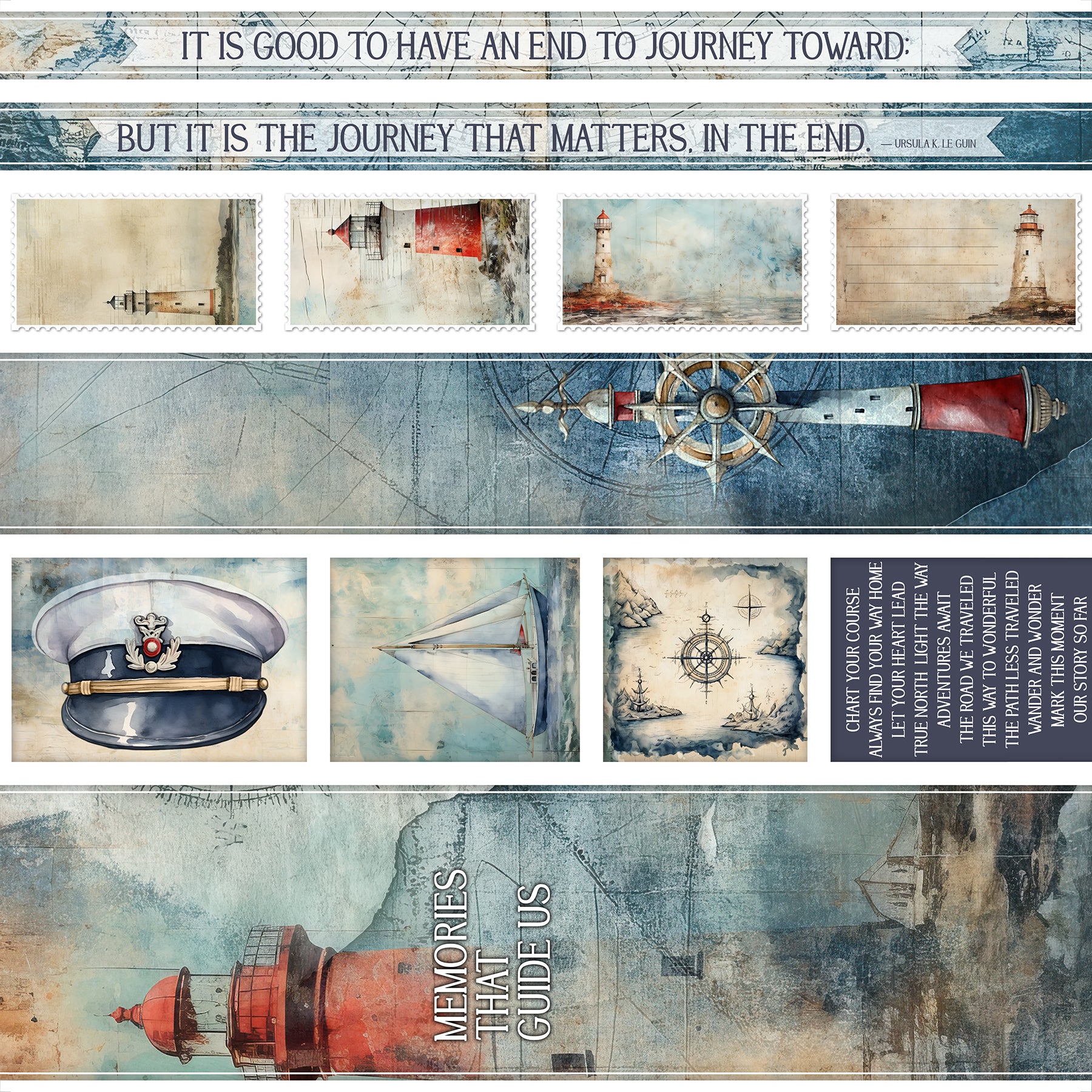 Nantucket Page Cutaparts