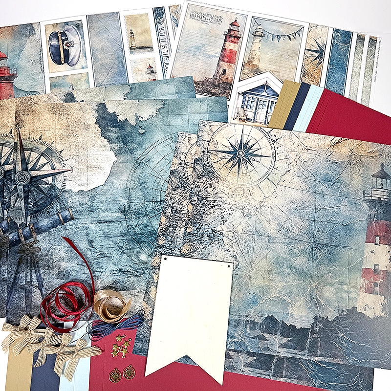 Nantucket Page Kit