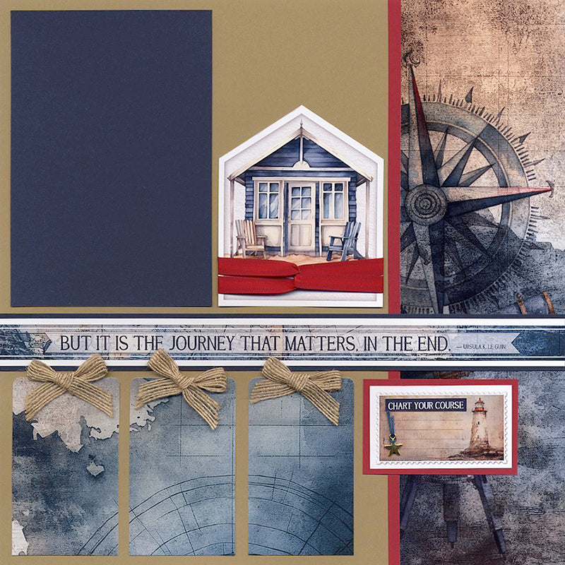 Nantucket Page Kit