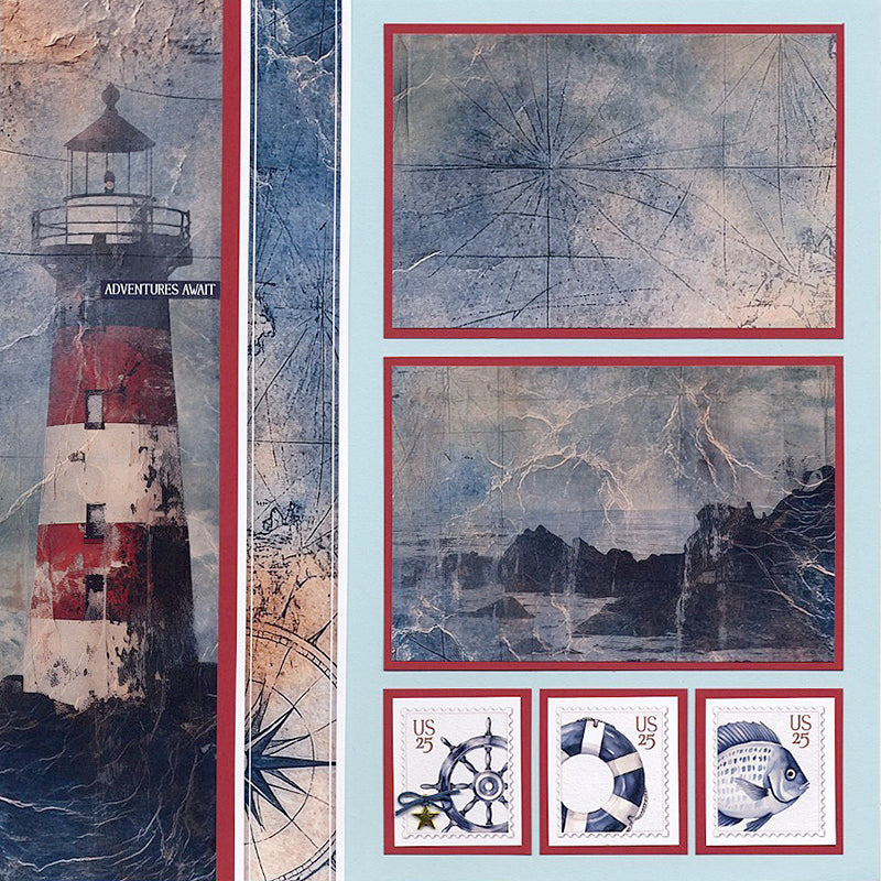 Nantucket Page Kit