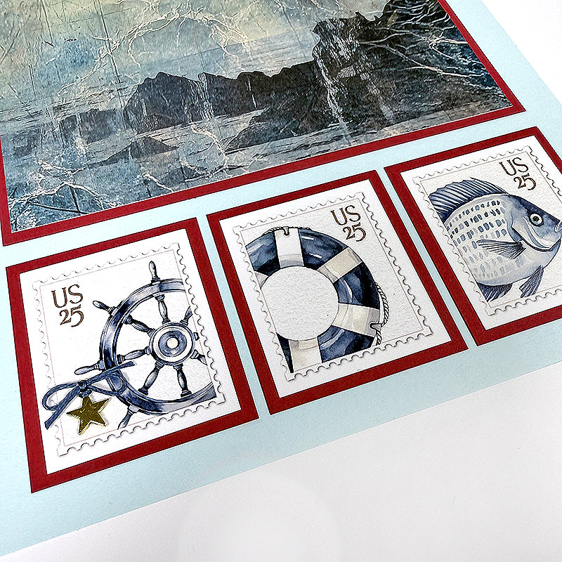 Nantucket Page Cutaparts