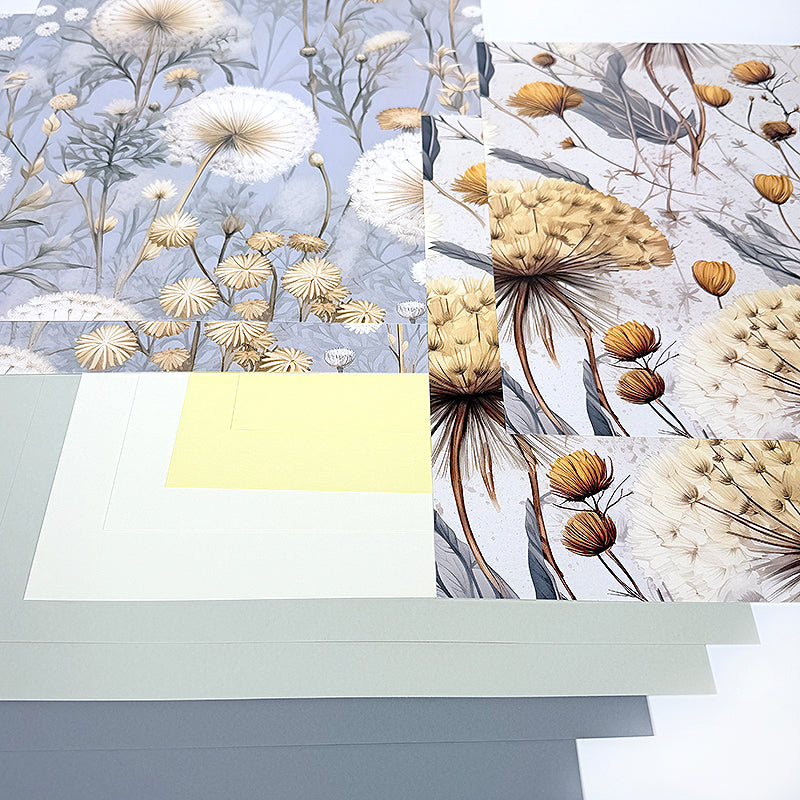 Wishes 12x12 Assorted Paper Pack