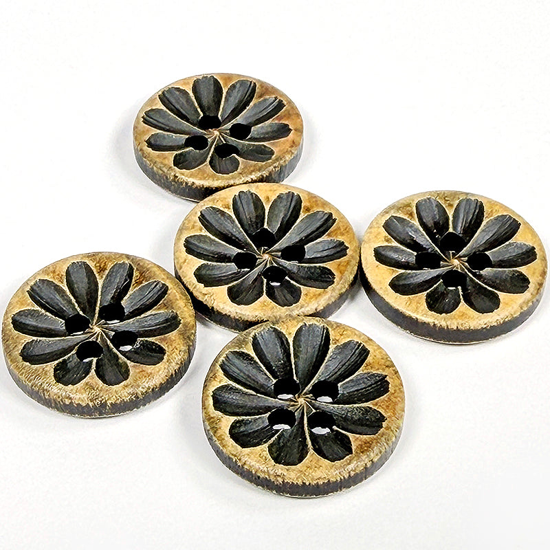 Wishes Wooden Buttons
