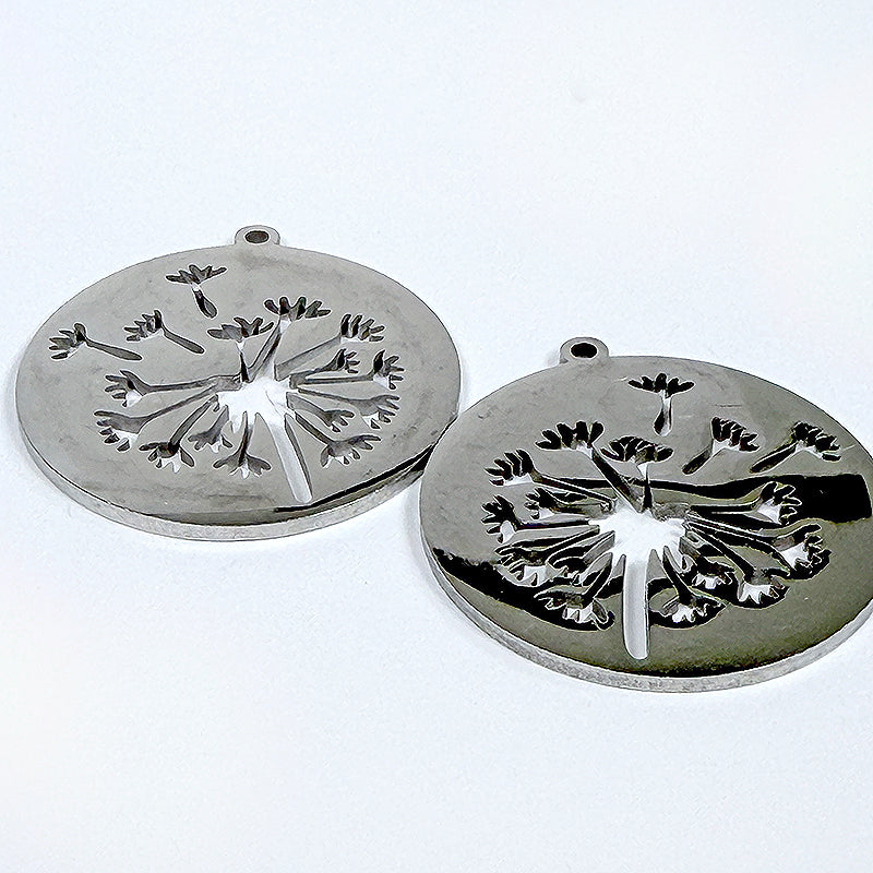 Wishes Dandelion Medallions