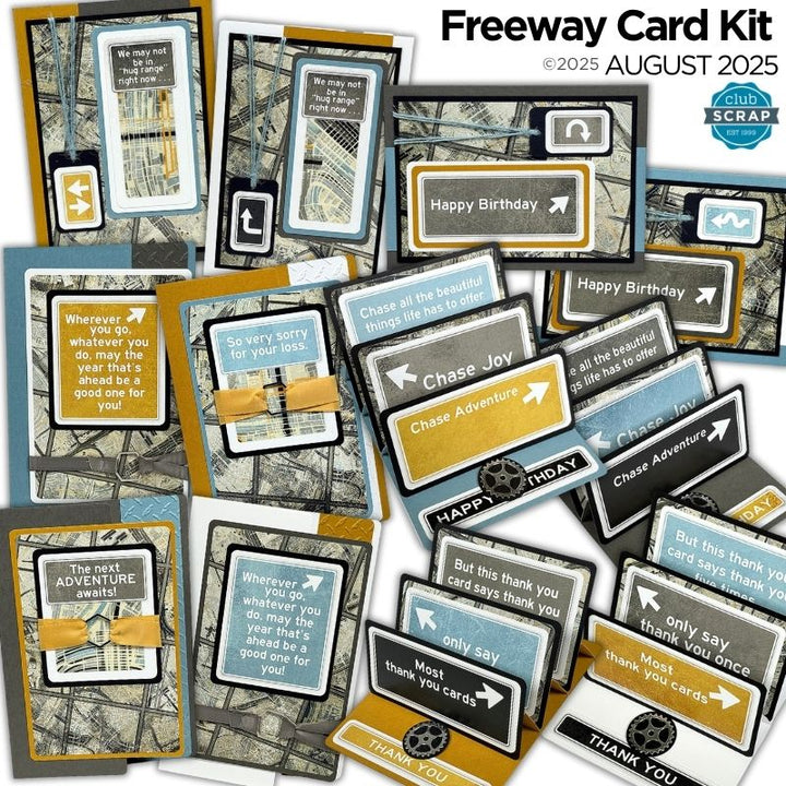 Freeway Card Kit