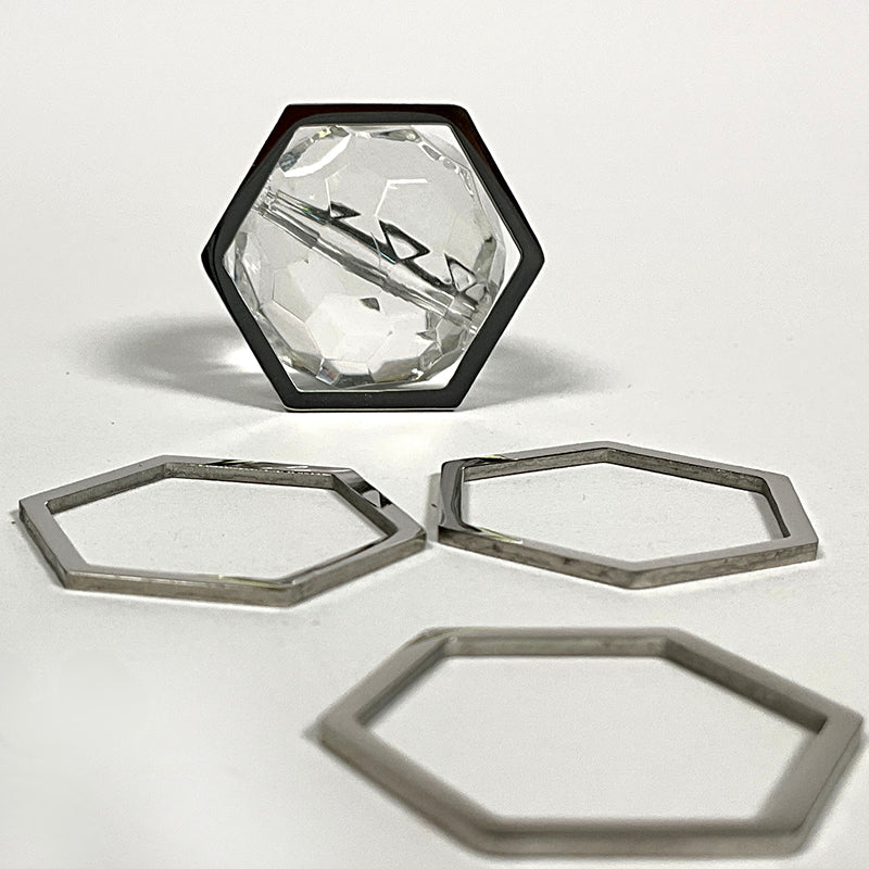 Freeway Hexagon Charms