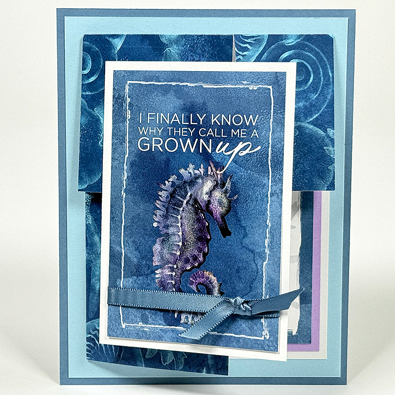 Sea Life Card Ribbons