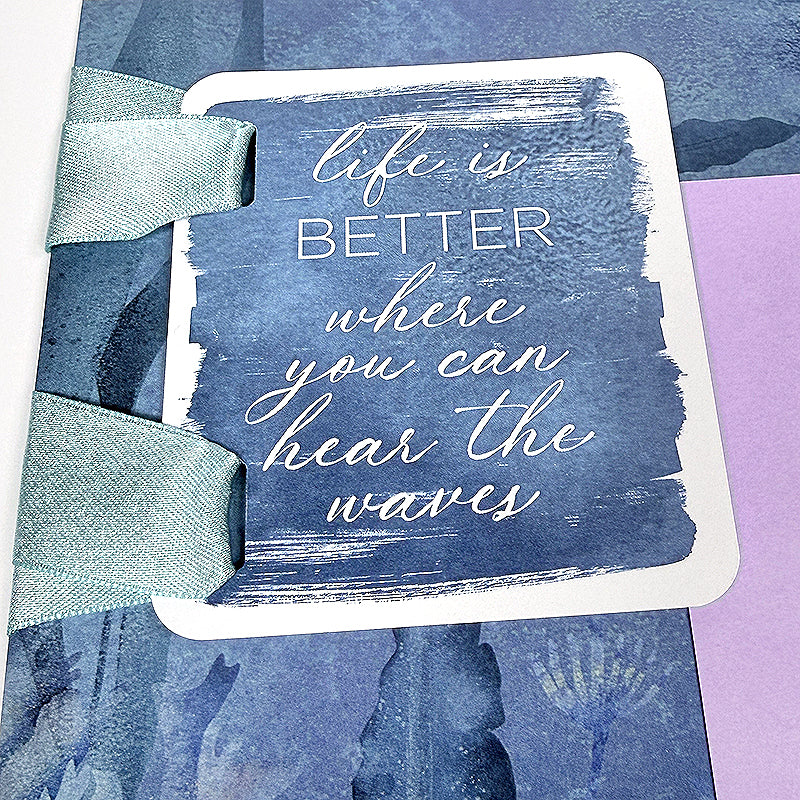 Sea Life Page Ribbons