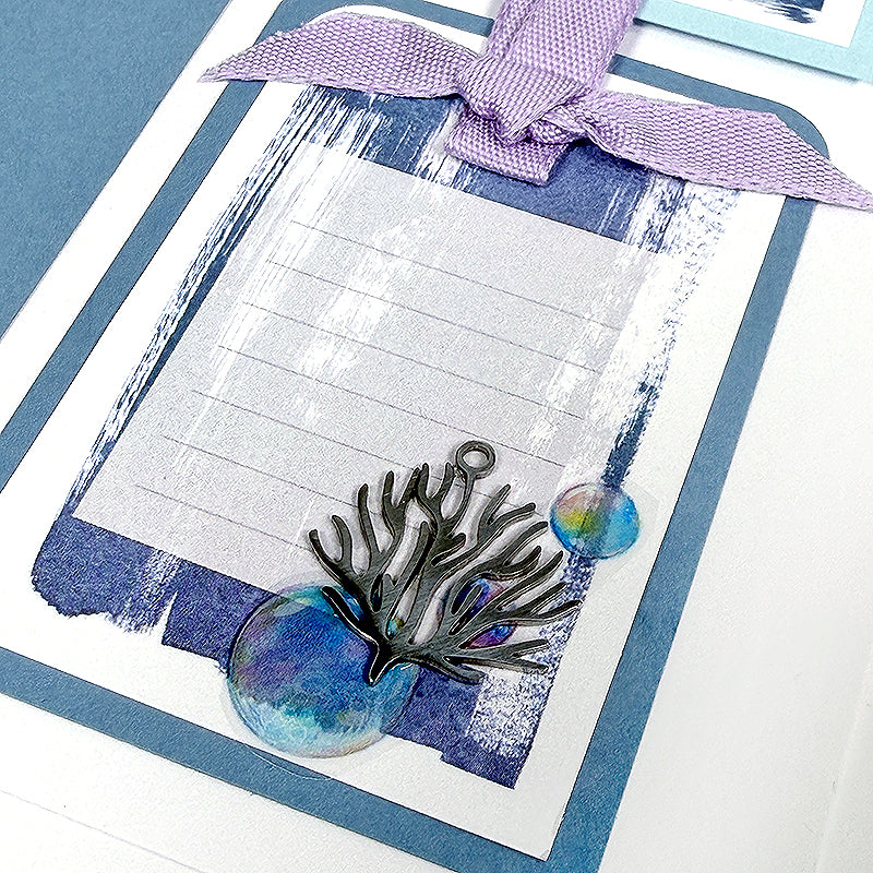 Sea Life Page Ribbons