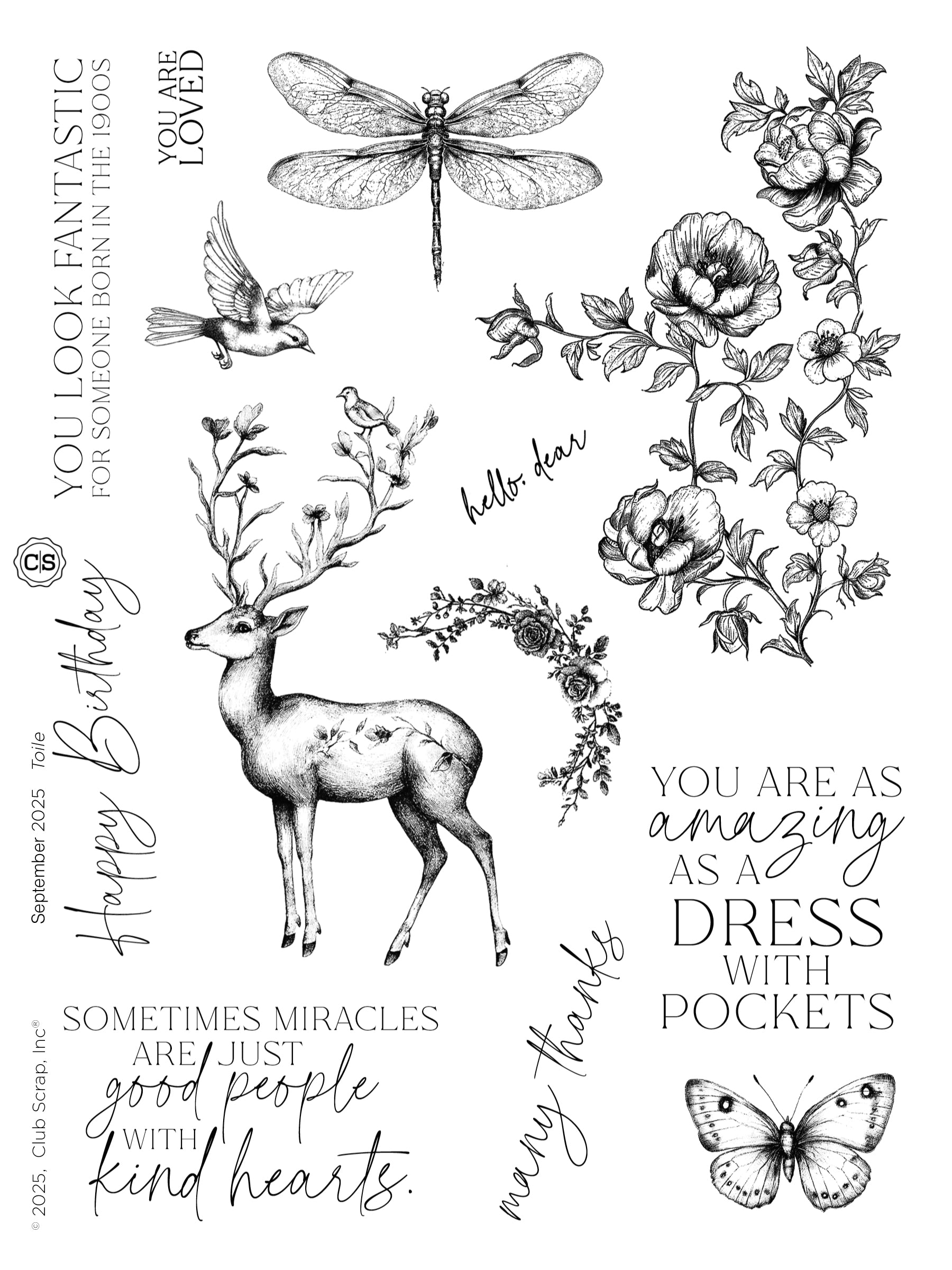 Toile Stamps