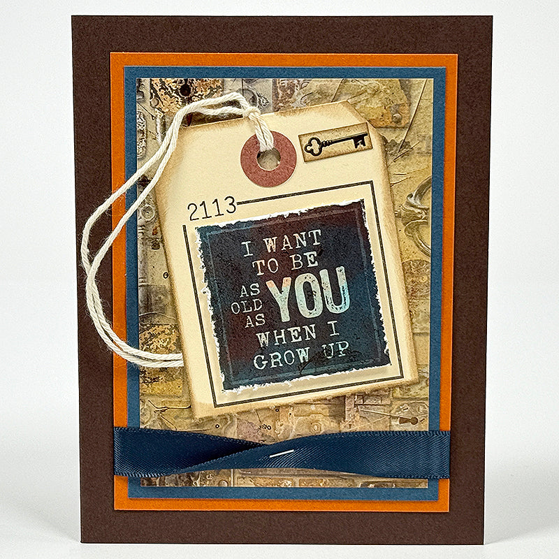 Rustique Card Ribbons