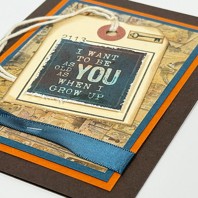 Rustique Card Cutaparts