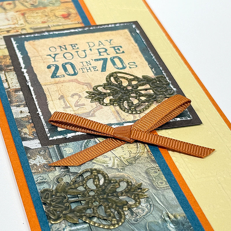 Rustique Card Ribbons