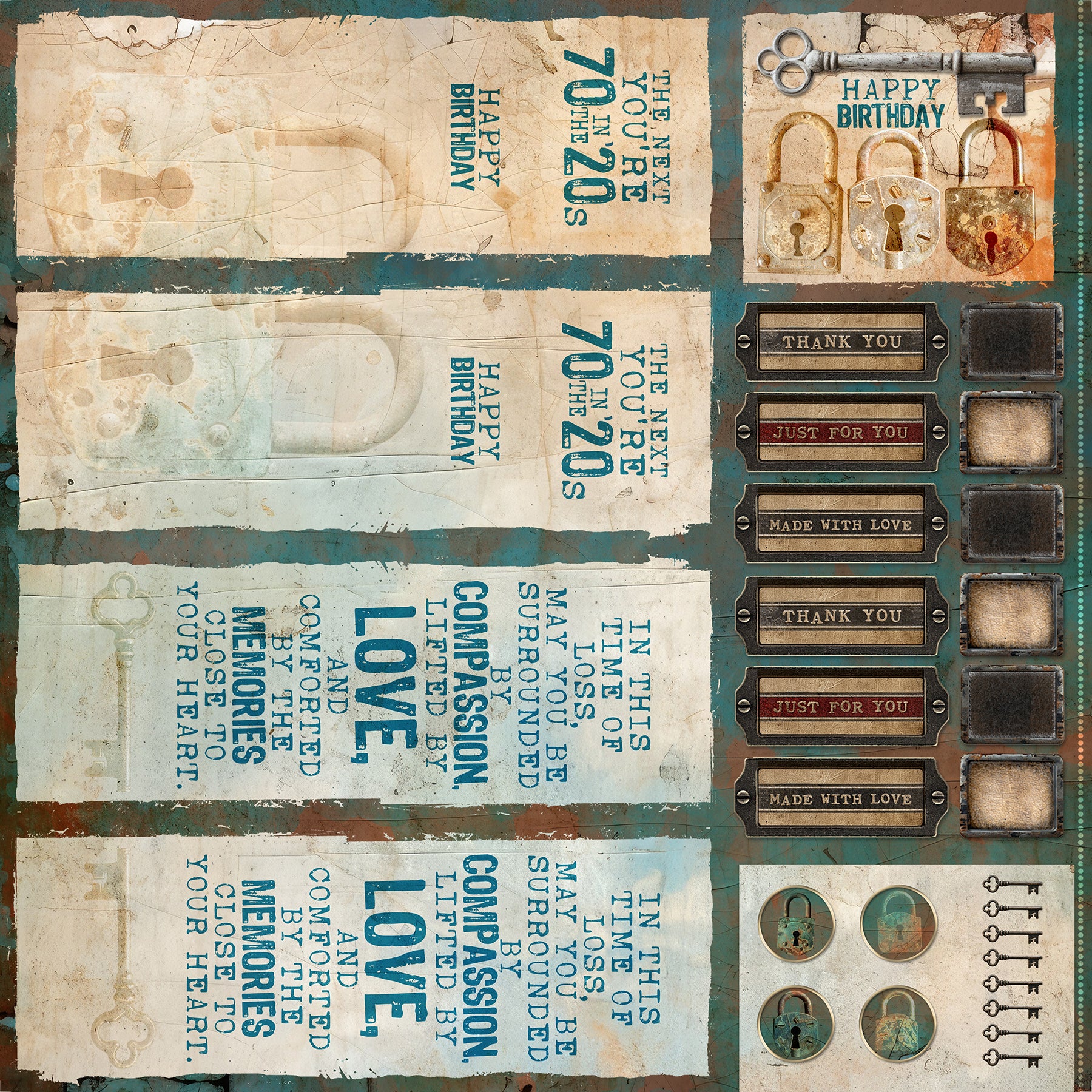 Rustique Card Kit