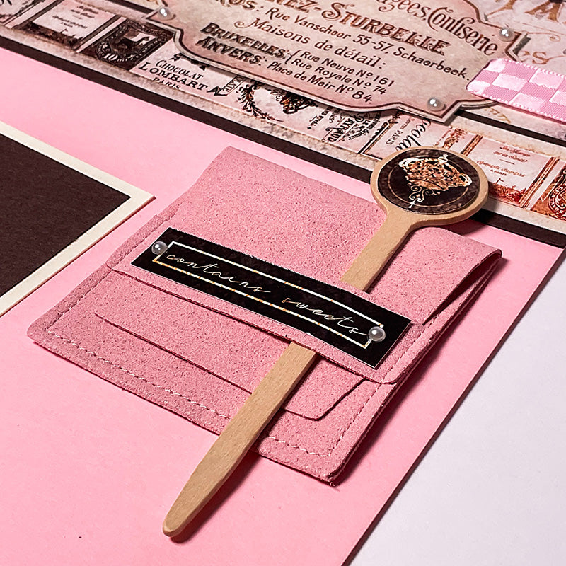 Chocolate Wooden Labels