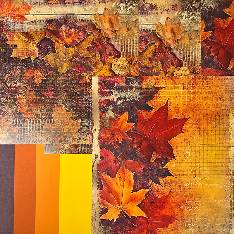 Autumn Glow 12x12 Assorted Paper Pack
