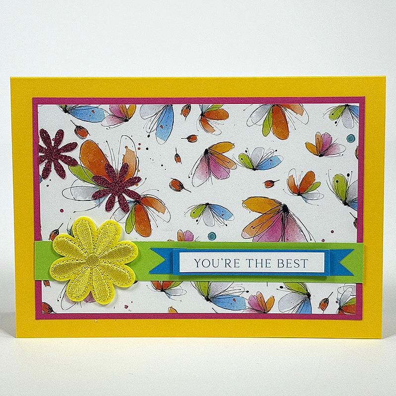 Color Crush 12x12 Card Print