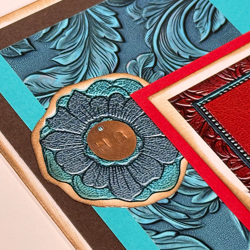 Impressed 12x12 Card Print