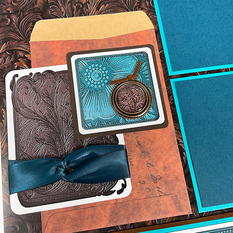 Impressed Vintage Envelopes