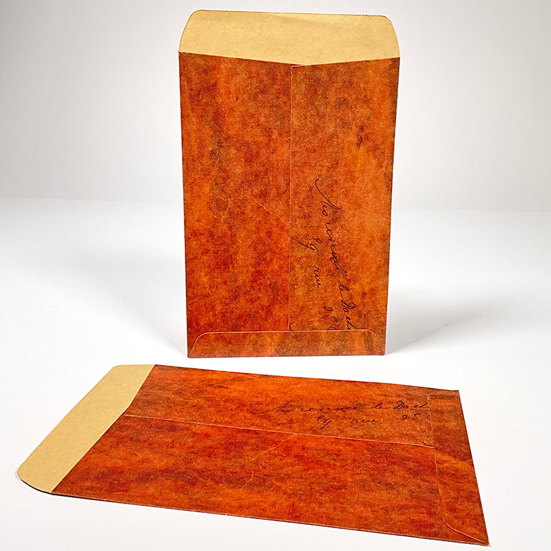 Impressed Vintage Envelopes