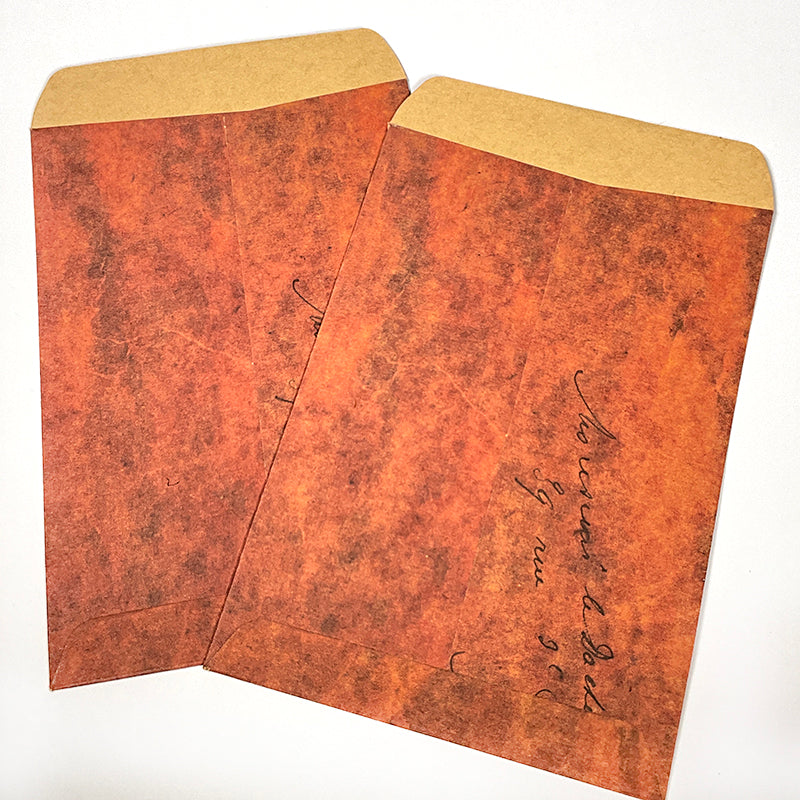 Impressed Vintage Envelopes