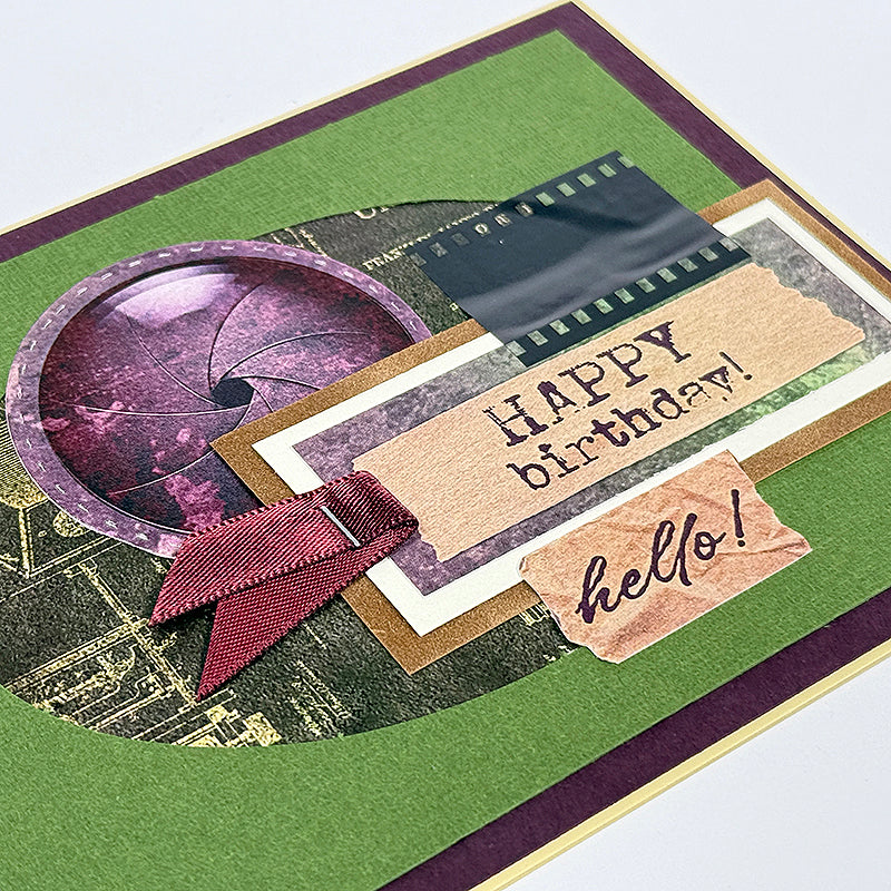 In Focus Film Strip