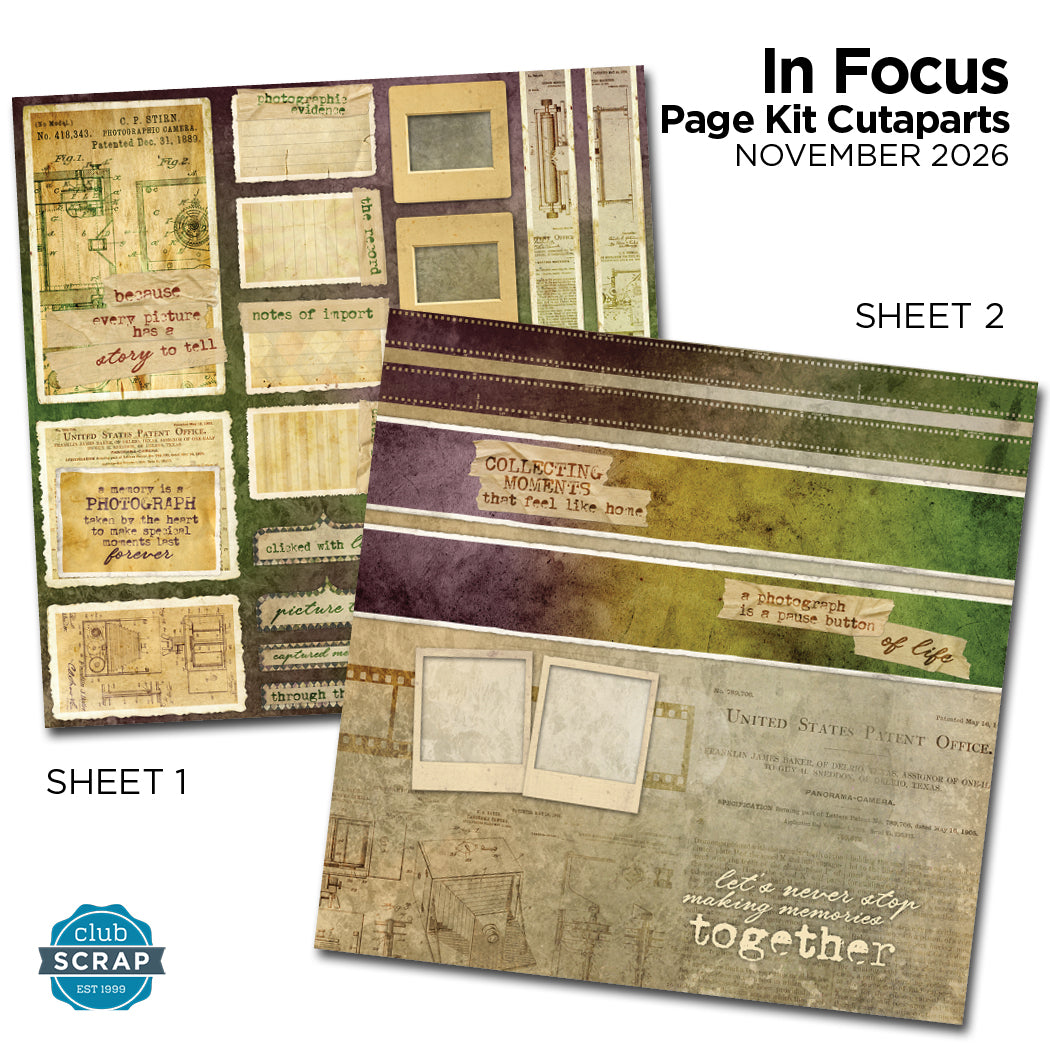 In Focus Page Cutaparts