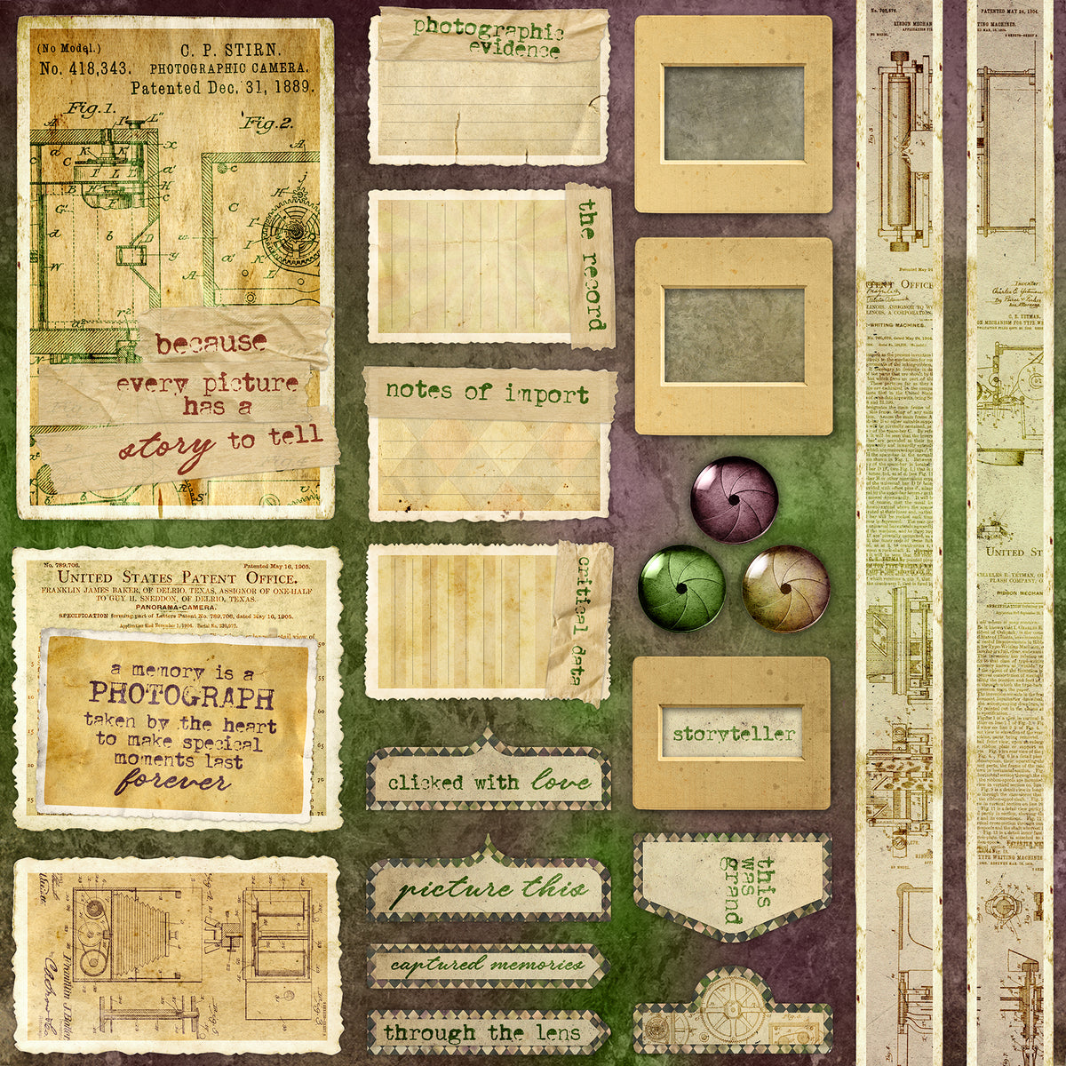 In Focus Page Cutaparts