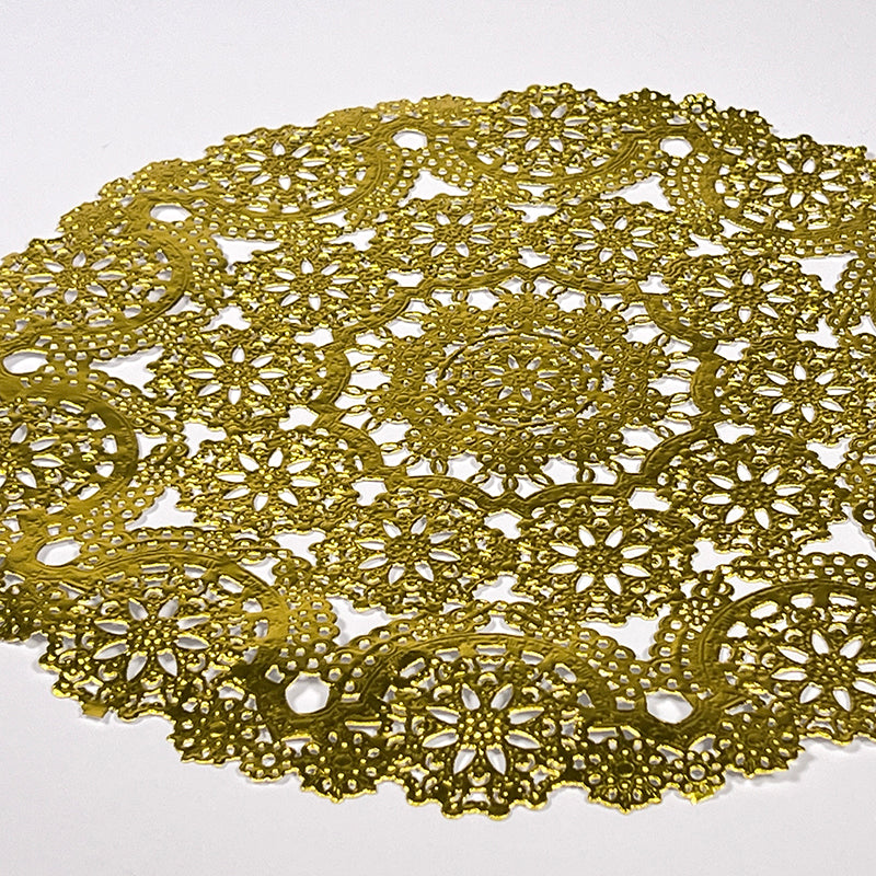Luminary Gold Doily Club Scrap