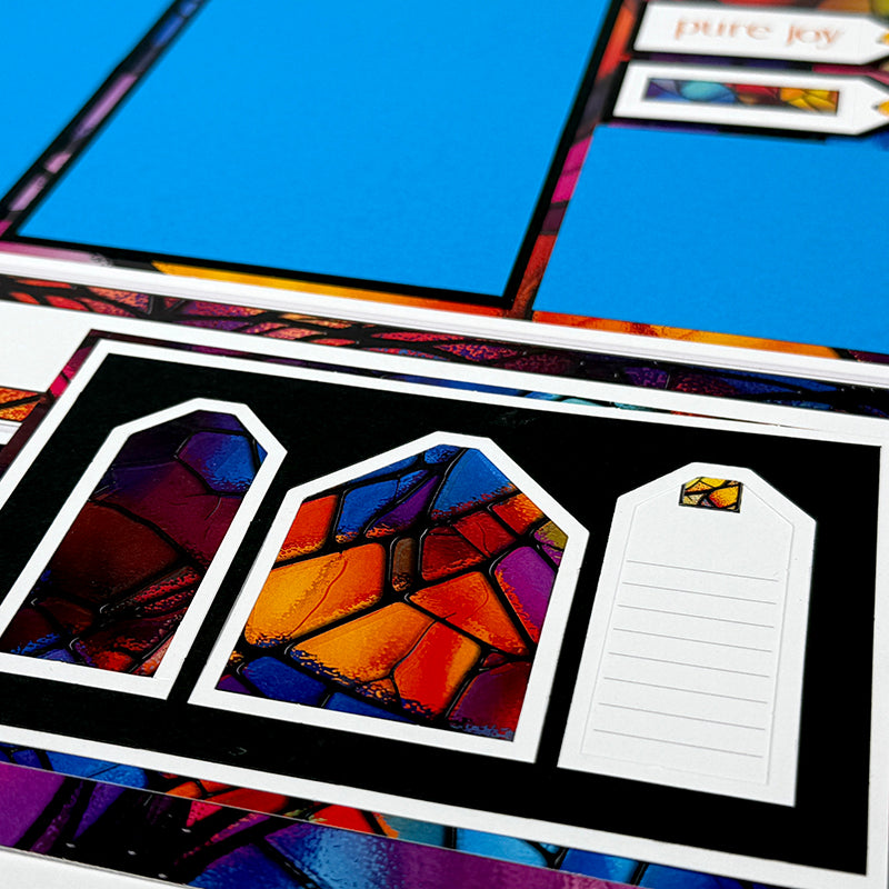 Stained Glass Page Cutaparts